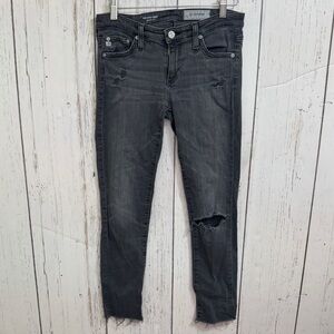 AG Adriano Goldschmied the Stilt Crop Jeans